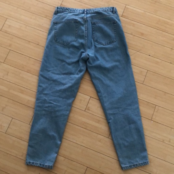 ZARA High waisted straight jeans - Picture 2 of 4